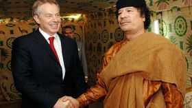 بلير: باتفاقي مع القذافي منعت وصول أسلحة الدمار الشامل لـ”داعش”