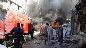 عشرات القتلى والجرحى في تفجيرين استهدفا زواراً شيعة في دمشق