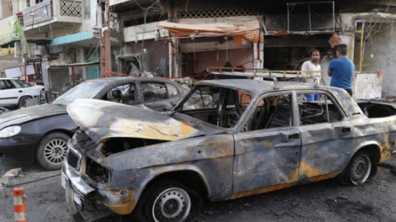 مقتل أكثر من 60 شخصاً في موجة تفجيرات في بغداد