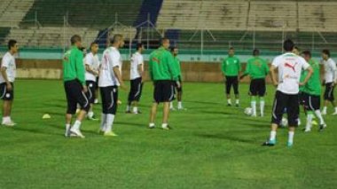 Echorouk attends Greens' full training session at Blida stadium