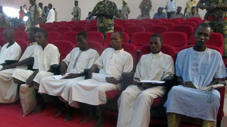 الحكم بإعدام 10 من أعضاء بوكو حرام متورطين في تفجيرات نجامينا