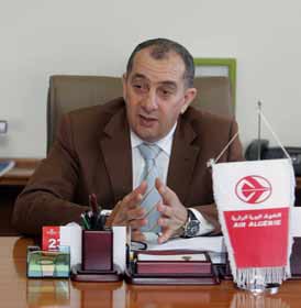 French lobby behind the campaign on Air Algerie, CEO Bouabdellah