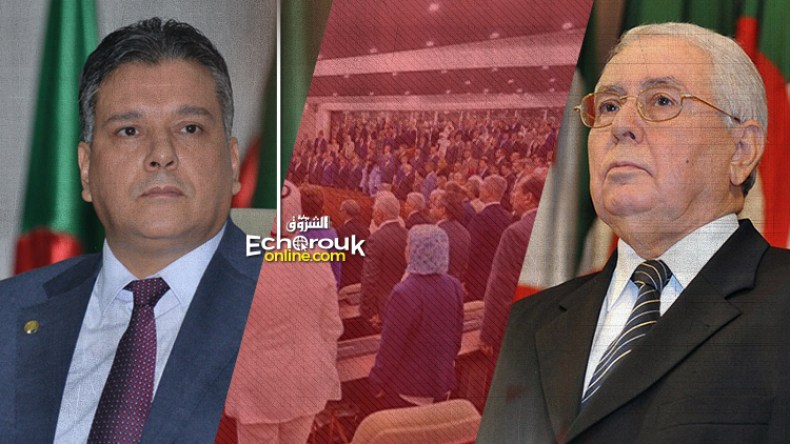 حراك في البرلمان لإستخلاف بن صالح وسحب الثقة من بوشارب