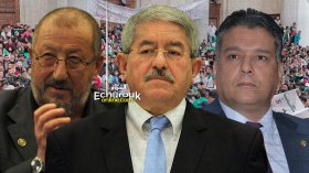 أويحيى وبوشارب وسيدي السعيد.. الثلاثي المغضوب عليه!