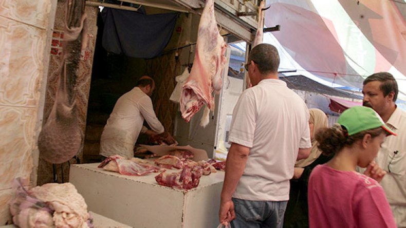 إقبال كبير على لحوم الماعز في الولايات الداخلية