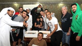 تكريم قطري خاص لبطل ملحمة البليدة