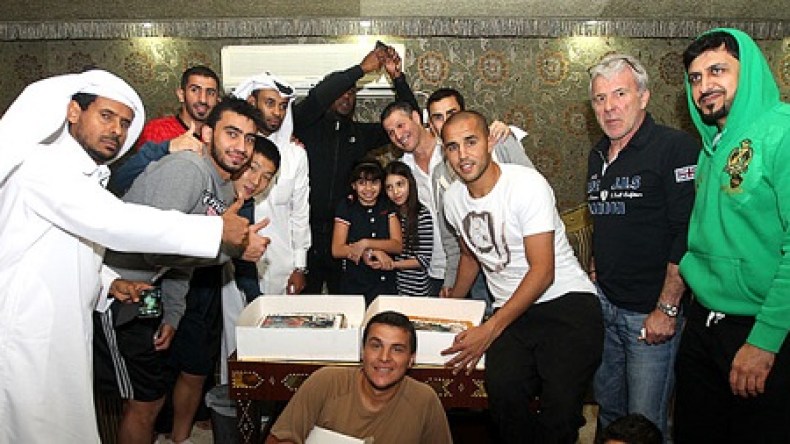 تكريم قطري خاص لبطل ملحمة البليدة