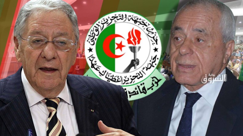 بوحجّة وولد عباس يقسّمان بيت جبهة التحرير