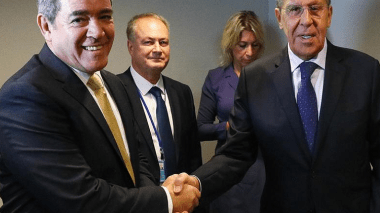 Boukadoum: «Les canons ne peuvent être une solution à la crise libyenne»