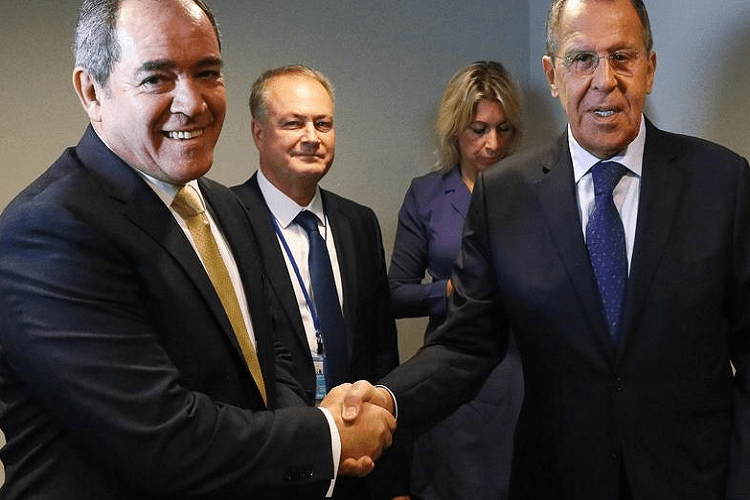 Boukadoum: «Les canons ne peuvent être une solution à la crise libyenne»