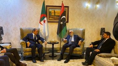 Boukadoum s’entretient à Tripoli avec Fayez El Sarraj