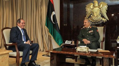 Haftar: «Je salue la position positive de l’Algérie vis-à-vis la crise libyenne»