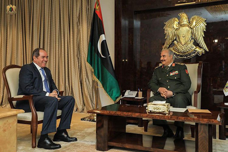 Haftar: «Je salue la position positive de l’Algérie vis-à-vis la crise libyenne»
