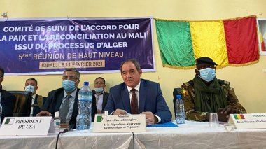 Mali: la pertinence de l’Accord de paix signé à Alger mise en exergue