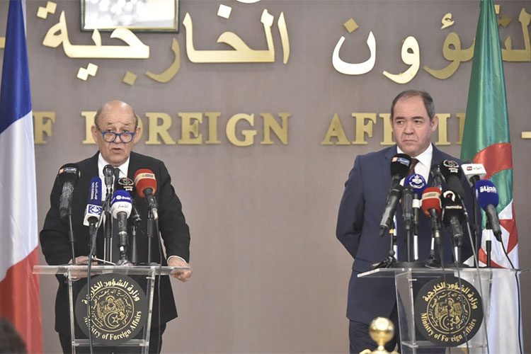 Circulation des personnes entre l’Algérie et la France: Boukadoum appelle à plus de flexibilité