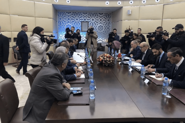 Le Drian: «L’Algérie est une puissance d’équilibre et de paix»