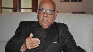 Le moudjahid Lakhdar Bouragaâ libéré