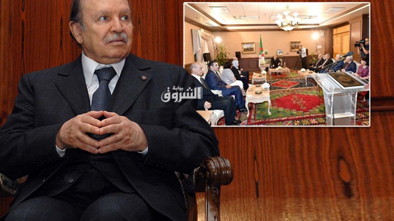 الأعضاء الجدد للمجلس الدستوري يؤدون اليمين أمام بوتفليقة
