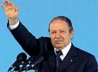 Bouteflika a prêté serment pour un troisième mandat