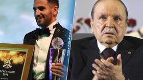 بوتفليقة يهنئ محرز