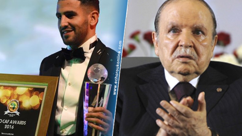 بوتفليقة يهنئ محرز