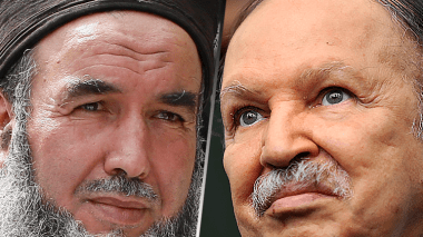 Bouteflika did not allow Mezrag to create a political party