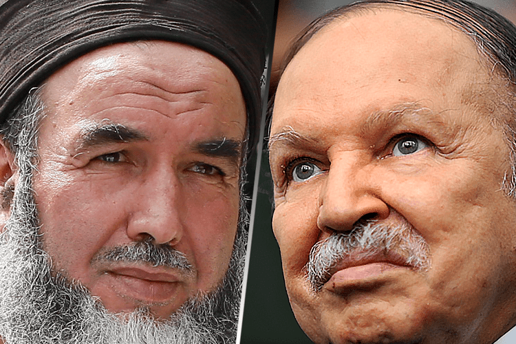 Bouteflika did not allow Mezrag to create a political party