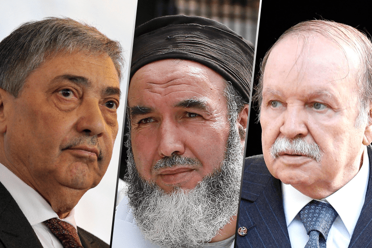 Mezrag courtise le Président et attaque Benflis !