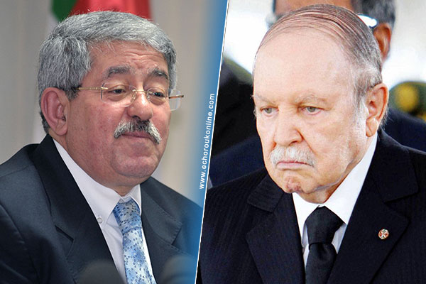 Bouteflika Strips Ouyahia Of The Title Of Presidential Office Director