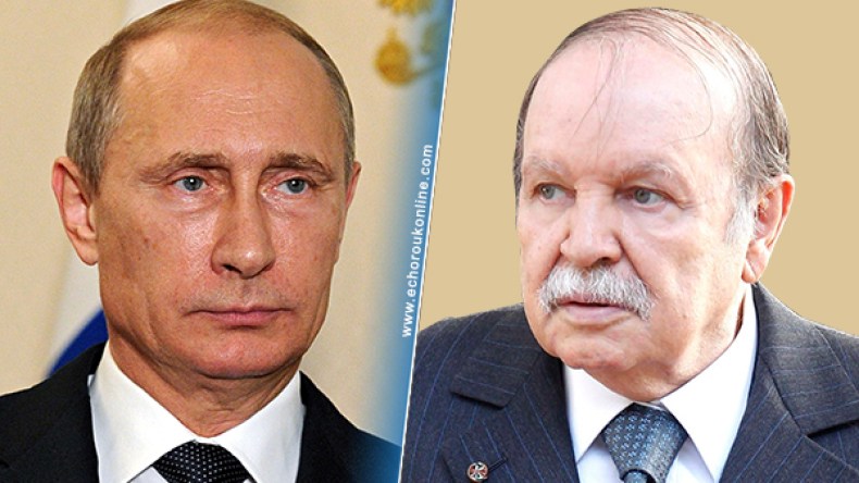 حوار أمني جزائري روسي الثلاثاء