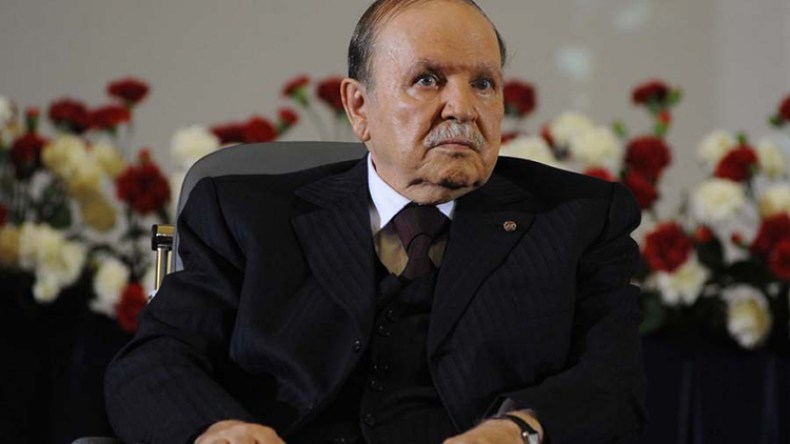 Bouteflika met en garde contre l’infiltration des manifestations