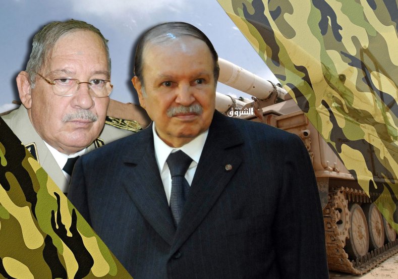 Bouteflika opère des changements à la tête de l’Armée