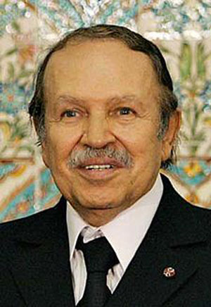 Bouteflika annonce l'amendement de la constitution