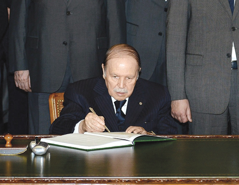 Algeria curtails its aid to poor countries because of oil crisis