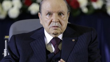 Bouteflika in Switzerland for check-up