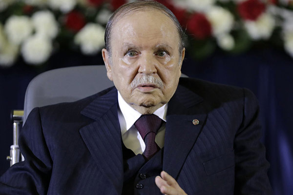 Bouteflika in Switzerland for check-up