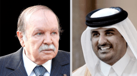 أمير قطر يهنئ بوتفليقة بعيد الفطر