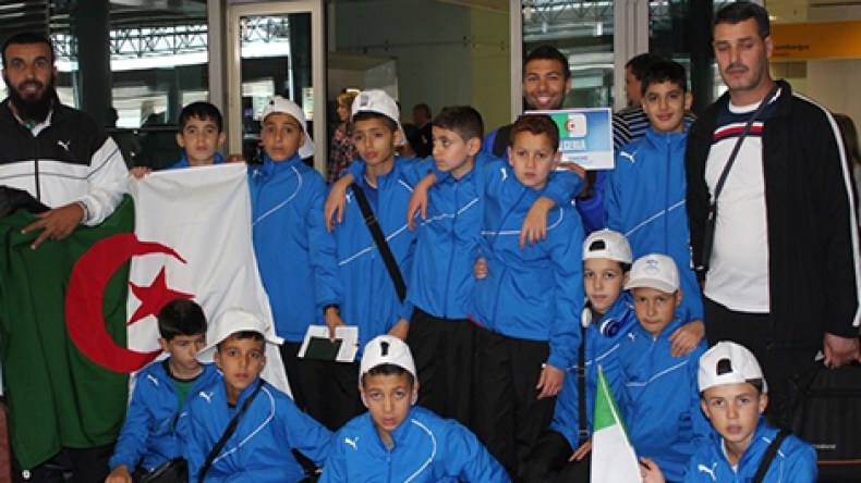 سطيف تمثل الجزائر في نهائيات كأس أمم دانون بالبرازيل