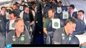 الصور الأخيرة لأعضاء فريق كرة القدم البرازيلي قبل تحطم طائرتهم