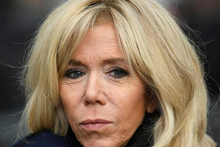 La Première dame de France rattrapée par le Covid-19