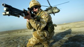 مقتل جندي بريطاني في العراق