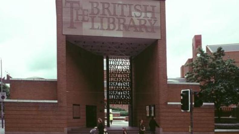 نشر روائع الأدب البريطاني على الإنترنت