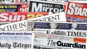 British newspapers scoff at the “Greens” of Algeria
