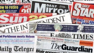 British newspapers scoff at the “Greens” of Algeria