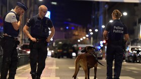 جنود يقتلون رجلاً هاجمهم بسكين في بروكسل