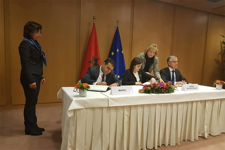 Bruxelles signe un accord de pêche avec Rabat!