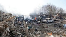 خمسة قتلى في انفجار قطار شحن في بلغاريا