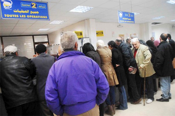 Le retrait des pensions par “procuration” toujours en vigueur