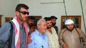 بالفيديو..غليون يتحدى النظام ويزور سوريا