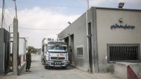 Ghaza: réouverture d’un point de passage pour marchandises